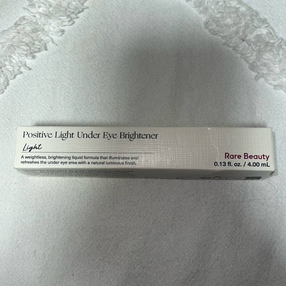 Rare Beauty by Selena Gomez
Positive Light Under Eye Brightener